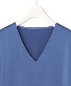 ICB 【WEB限定カラーあり・洗える】Calm Vネックブラウス