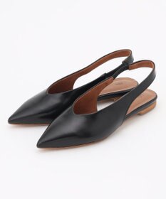 自由区 ワイドストラップ サンダル