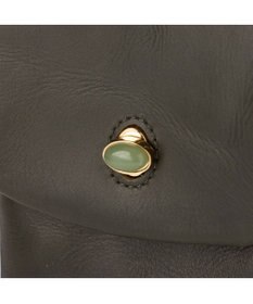 UNBILLION ペルケ perche ジェムストーンヒネリモバイルショルダー