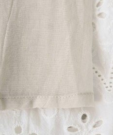 earth music&ecology シフリー刺繍スカート