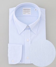 GOTAIRIKU 【形態安定】PREMIUMPLEATS_スナップダウン 通年ドレスシャツ