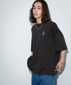 WEGO 【ユニセックス着用ITEM/綿100％/MLサイズ展開】CONVERSEワンポイントT
