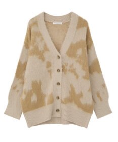 Green Parks アニマル柄カーディガン