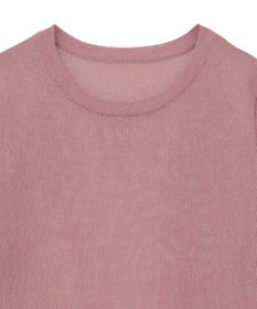 Green Parks ・Ｐｅｔｉｔ　Ｆｌｅｕｒ　ラメシアーニット