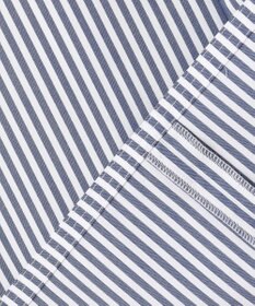 #Newans 【洗濯機可】ステッチデザインリボンタイブラウス