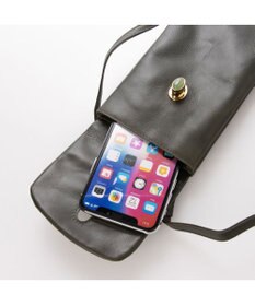 UNBILLION ペルケ perche ジェムストーンヒネリモバイルショルダー