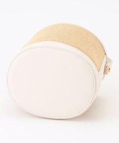 組曲 マテリアルコンビバケットバッグ