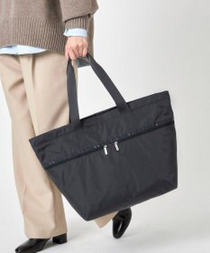 LeSportsac CARLIN ZIP TOP TOTE BAG/サンダー