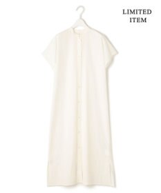 ICB 【WEB限定・洗える】 バンドカラーワンピース