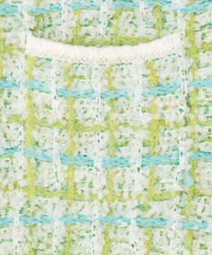 TOCCA 【百田夏菜子さん着用】FLUFFY PATH ニットジャケット