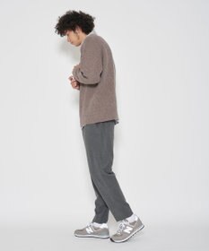 J.PRESS YORK STREET 【UNISEX】畦クループルオーバー ニット