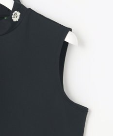 PW CIRCULUS 【WOMEN】【2SET/吸汗速乾/消臭/ストレッチ】ドルマンスリーブメッシュ シャツ + モックネックインナー