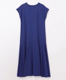 ANY 【洗濯機可】フレンチスリーブワンピース