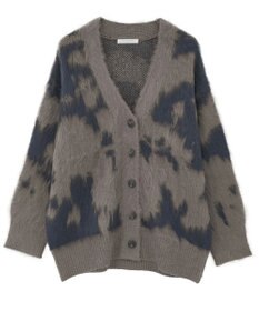 Green Parks アニマル柄カーディガン