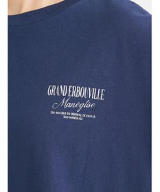 Green Parks 両面ロゴレトロボックスＴシャツ