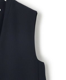 ICB L 【UVケア・接触冷感・速乾・防シワ・洗える】 FluidBackSatin ジレ