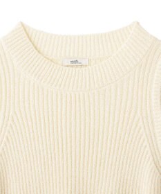 earth music&ecology クルーネックニットベスト