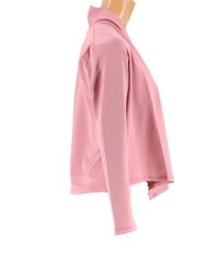 San-ai Resort（三愛水着楽園） 【SALE】【Coral veil】【UPF50＋】裏起毛ベア天　温かトラベル羽織 ショート丈 F