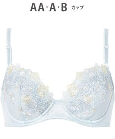 Wing 【ナチュラルアップブラ】 AA~Gカップ展開 ふっくら自然なまるみでバストアップ KB2060 ウイング／ワコール