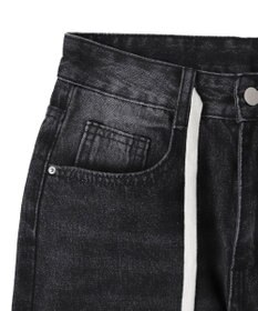 WEGO ドロストコードデニムパンツ