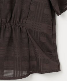 J.PRESS LADIES スラブカラミチェック カットソー