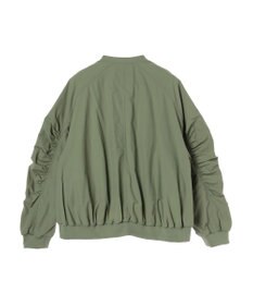 AMERICAN HOLIC 撥水加工ギャザーブルゾン