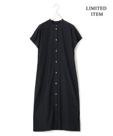 ICB 【WEB限定・洗える】 バンドカラーワンピース