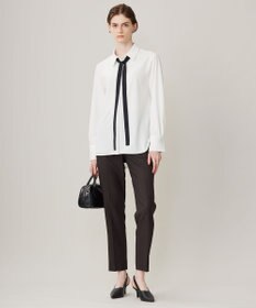 ICB 【洗える】プロヴィスウールツイル スティックパンツ