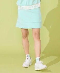 FILA GOLF／marie claire 【FILA GOLF】 ダンボールニットスカート