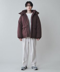 WEGO SORONA（R）　ミリタリーパテッドブルゾン