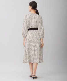 自由区 【セットアップ対応・ウエストゴム】スクラッチチェックプリント スカート