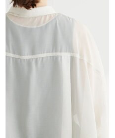 Green Parks ・ＥＬＥＮＣＡＲＥ　ＤＵＥ　ラメシフォンショートシャツ