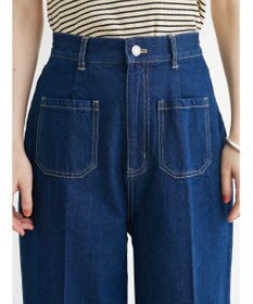 Green Parks ・ＥＬＥＮＣＡＲＥ　ＤＵＥ　デニムワイドパンツ