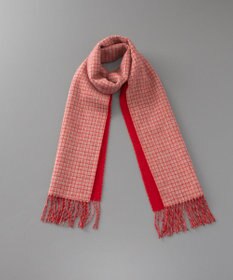 AURORA WEB限定 ウール リバーシブル プチマフラー