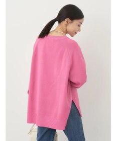 earth music&ecology サイドスリットルーズチュニック