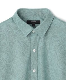 JOSEPH HOMME 【新柄】ヨシタレース　7分袖レギュラーカラーシャツ