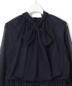 23区 S 【APPLAUDIR】シアードットフロッキー ドレス