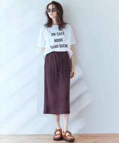 23区 【SLOW/洗える】ロゴ Tシャツ