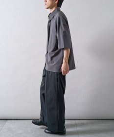 CRAFT STANDARD BOUTIQUE タイ付き半袖シャツ