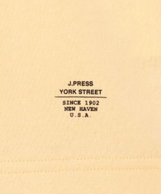 J.PRESS YORK STREET 【UNISEX】ポケット付き ロングスリーブTシャツ