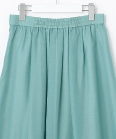 J.PRESS LADIES 【洗える】ブライトスパンボイルAタック スカート