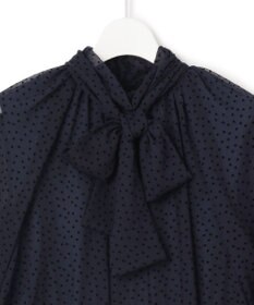 23区 S 【APPLAUDIR】シアードットフロッキー ドレス