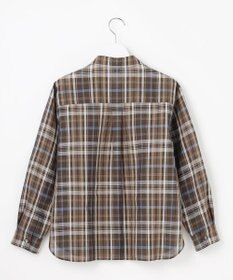 J.PRESS LADIES S コットンリネン Light マドラスチェック シャツ