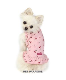 PET PARADISE ペットパラダイス タンクトップ  チェリー柄 【小型犬】