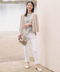 J.PRESS LADIES 【WEB限定】 ギャザー ミュール