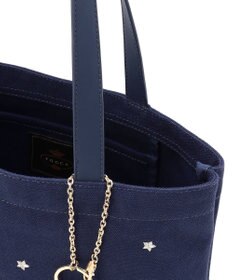 TOCCA 【chayさん着用】【WEB＆一部店舗限定・A4サイズ対応】LUCKY TWINKLE CANVASTOTE キャンバストートバッグ