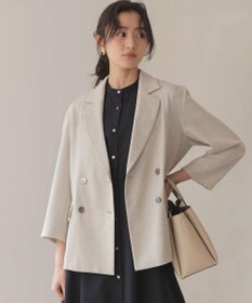 組曲 ライトリネンライク ジャケット