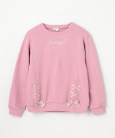 ANY KIDS 裾レースアップトレーナー