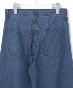 23区 【WEB限定/洗える】23区DENIM ライトダンガリー ワイドパンツ