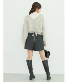 earth music&ecology ねこ毛ライク２ｗａｙボレロ